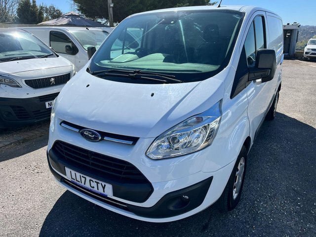 Ford Transit Custom 2.0 Tdci 270 Trend L1 H1 LL17CTY White #4