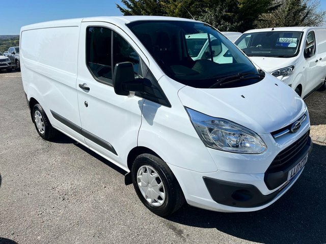 Ford Transit Custom 2.0 Tdci 270 Trend L1 H1 LL17CTY White #2