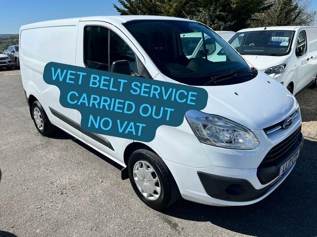 Ford Transit Custom 2.0 Tdci 270 Trend L1 H1 White