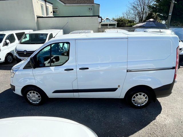 Ford Transit Custom 2.0 Tdci 270 Trend L1 H1 LL17CTY White #6