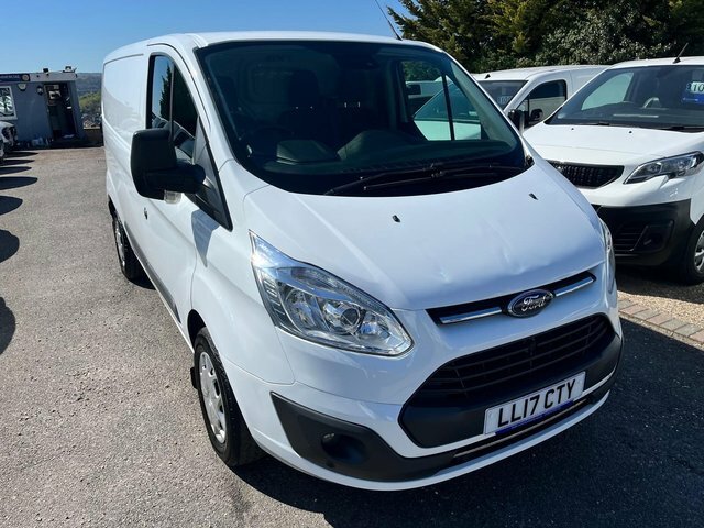 Ford Transit Custom 2.0 Tdci 270 Trend L1 H1 LL17CTY White #3