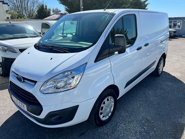 Ford Transit Custom 2.0 Tdci 270 Trend L1 H1 LL17CTY White #5