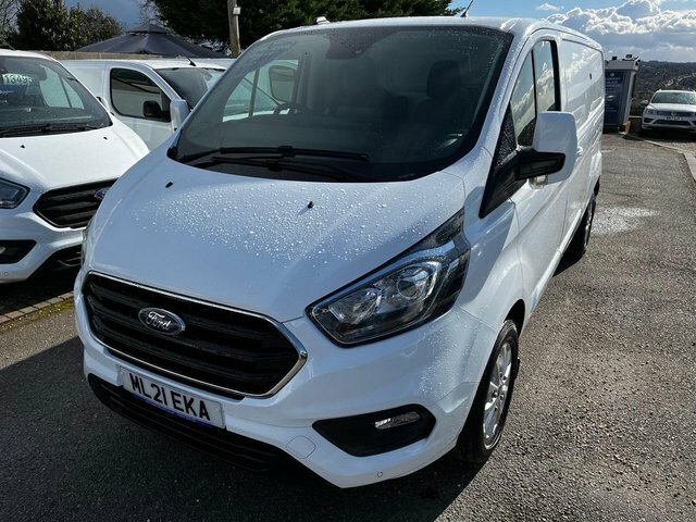 Ford Transit Custom 2.0 300 Ecoblue Limited L2 H1 Euro 6 S S ML21EKA White #3