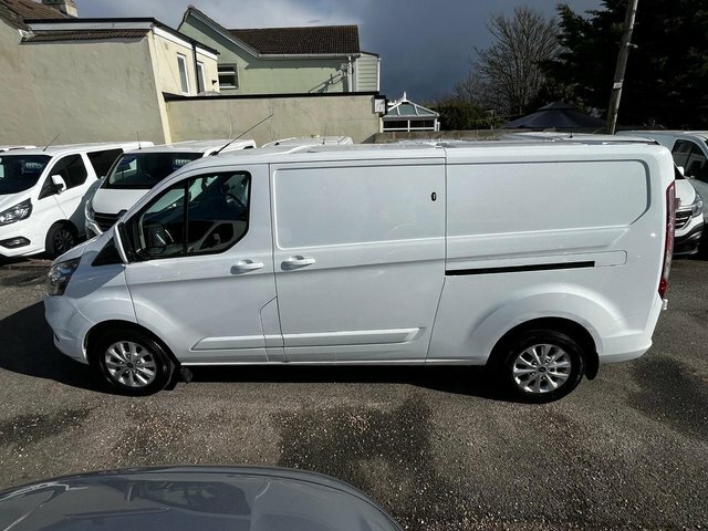 Ford Transit Custom 2.0 300 Ecoblue Limited L2 H1 Euro 6 S S ML21EKA White #5