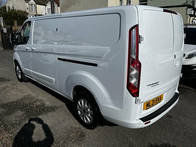 Ford Transit Custom 2.0 300 Ecoblue Limited L2 H1 Euro 6 S S ML21EKA White #6