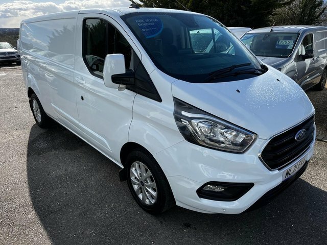 Ford Transit Custom 2.0 300 Ecoblue Limited L2 H1 Euro 6 S S White