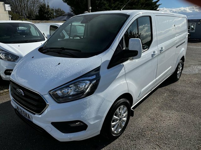 Ford Transit Custom 2.0 300 Ecoblue Limited L2 H1 Euro 6 S S ML21EKA White #4