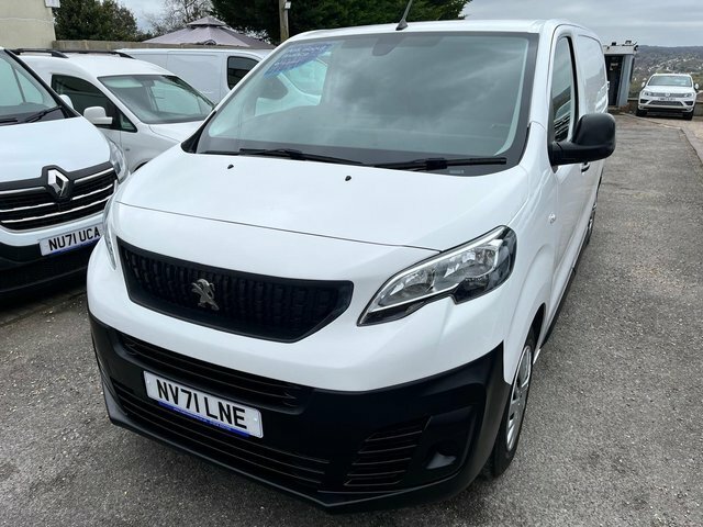 Peugeot Expert 1.5 Bluehdi 1000 Professional Premium Standard Pan NV71LNE White #3