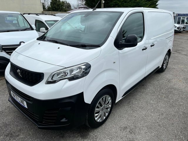 Peugeot Expert 1.5 Bluehdi 1000 Professional Premium Standard Pan NV71LNE White #4