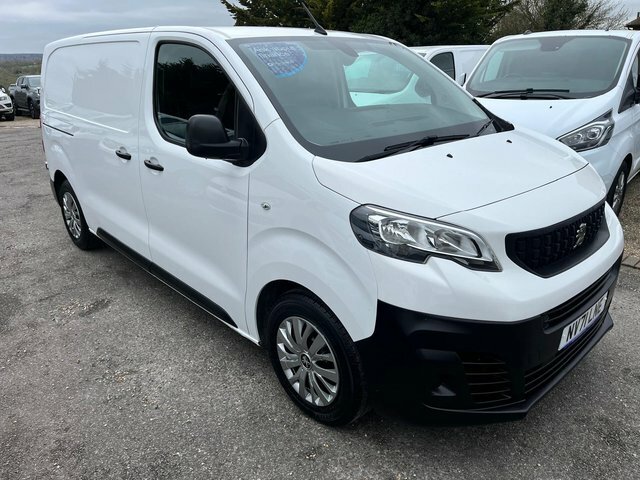 Peugeot Expert 1.5 Bluehdi 1000 Professional Premium Standard Pan White