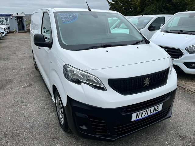 Peugeot Expert 1.5 Bluehdi 1000 Professional Premium Standard Pan NV71LNE White #2