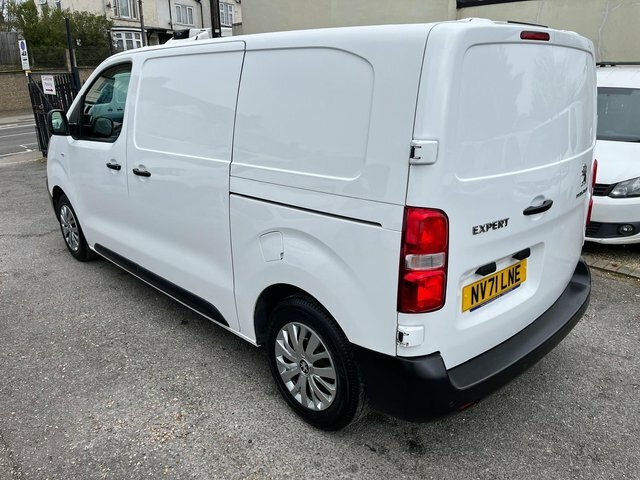 Peugeot Expert 1.5 Bluehdi 1000 Professional Premium Standard Pan NV71LNE White #6
