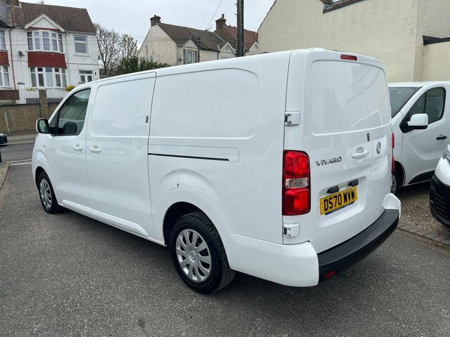 Vauxhall Vivaro 1.5 Turbo D 2900 Sportive L2 H1 Euro 6 S S DS70WVW White #6