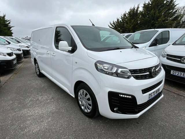 Vauxhall Vivaro 1.5 Turbo D 2900 Sportive L2 H1 Euro 6 S S White