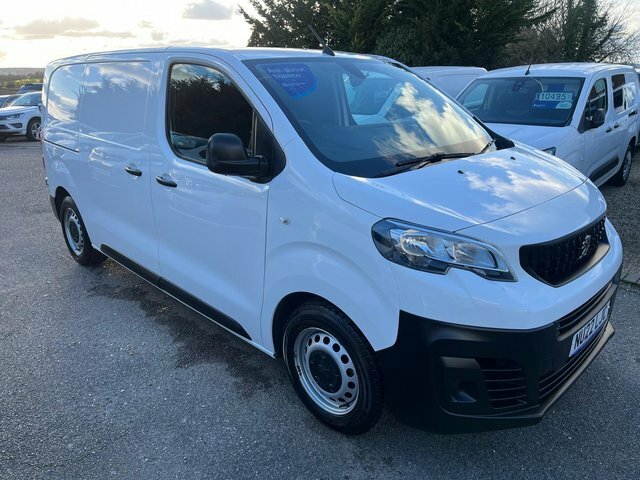 Peugeot Expert 1.5 Bluehdi 1000 Professional Premium Standard Pan White