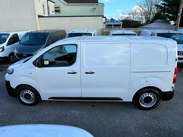 Peugeot Expert 1.5 Bluehdi 1000 Professional Premium Standard Pan NU22LJC White #5