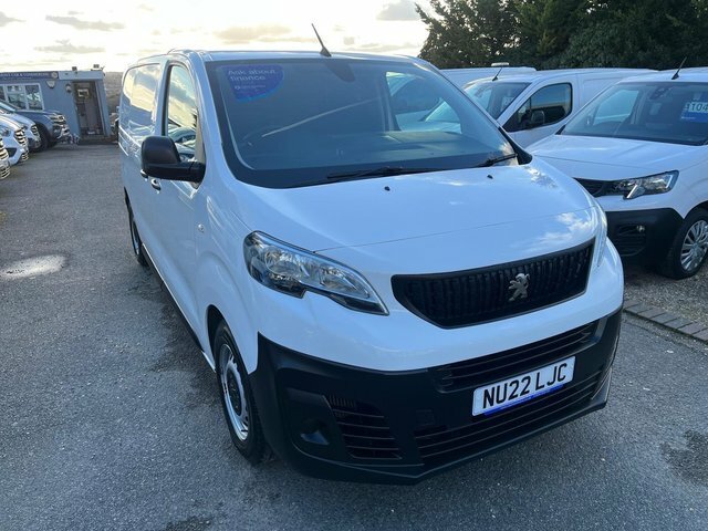 Peugeot Expert 1.5 Bluehdi 1000 Professional Premium Standard Pan NU22LJC White #2