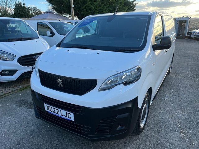 Peugeot Expert 1.5 Bluehdi 1000 Professional Premium Standard Pan NU22LJC White #3
