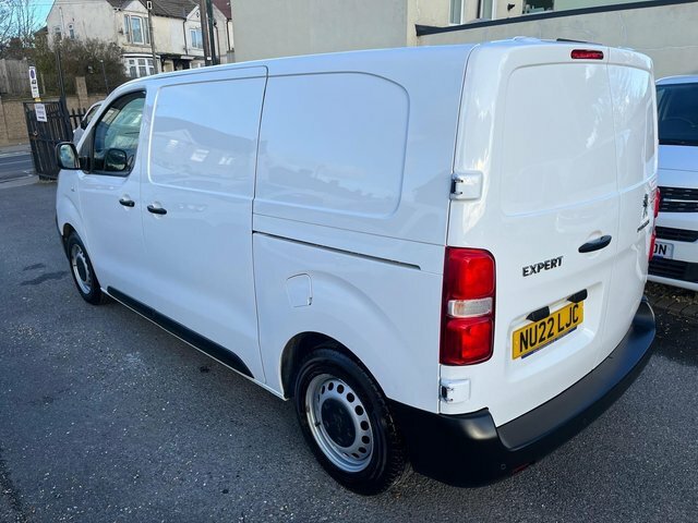 Peugeot Expert 1.5 Bluehdi 1000 Professional Premium Standard Pan NU22LJC White #6