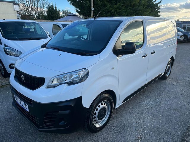 Peugeot Expert 1.5 Bluehdi 1000 Professional Premium Standard Pan NU22LJC White #4