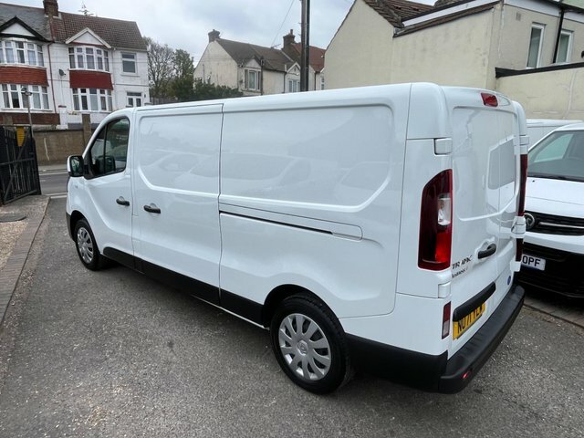 Renault Trafic 2.0 Dci Energy 30 Business Lwb Standard Roof Euro NU71YLW White #6