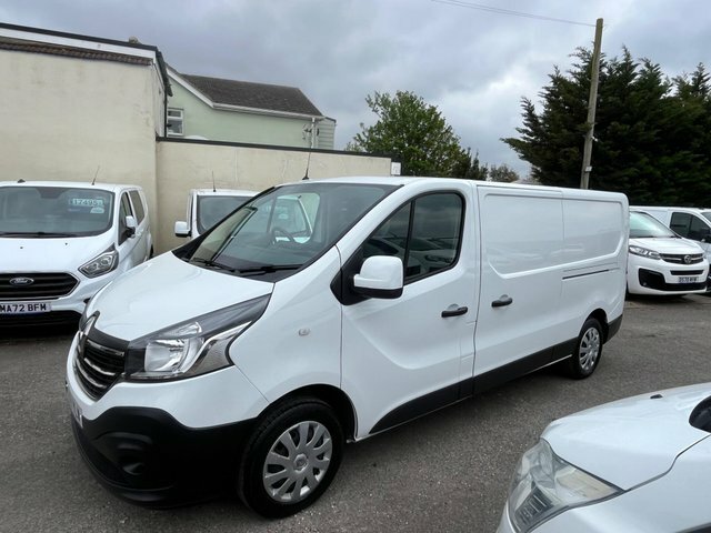 Renault Trafic 2.0 Dci Energy 30 Business Lwb Standard Roof Euro NU71YLW White #5