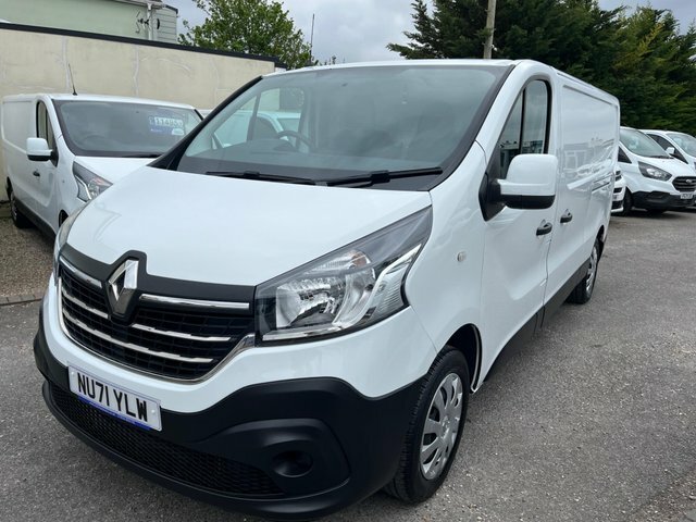 Renault Trafic 2.0 Dci Energy 30 Business Lwb Standard Roof Euro NU71YLW White #4