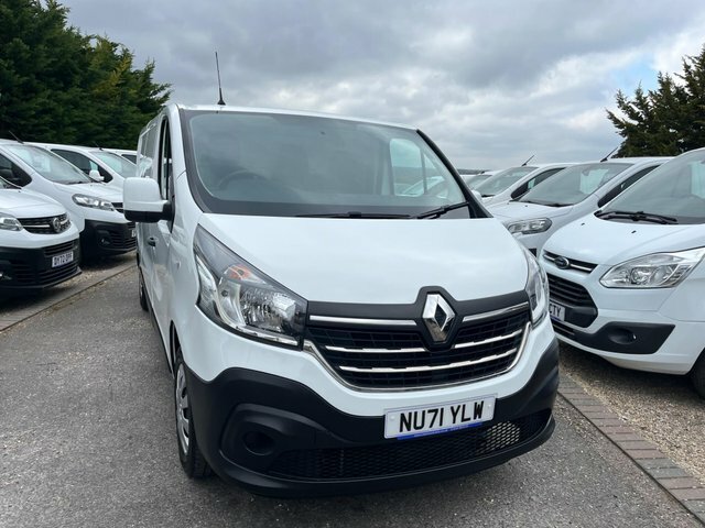 Renault Trafic 2.0 Dci Energy 30 Business Lwb Standard Roof Euro NU71YLW White #3