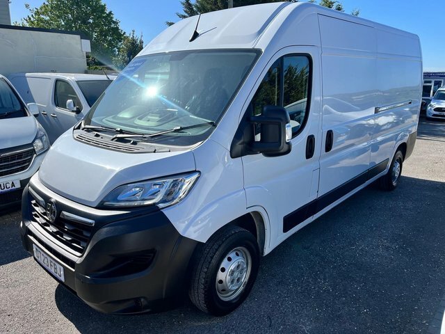 Vauxhall Movano 2.2 Cdti 3500 Biturbo Prime Fwd L3 H2 Euro 6 S S DT23FBJ White #5