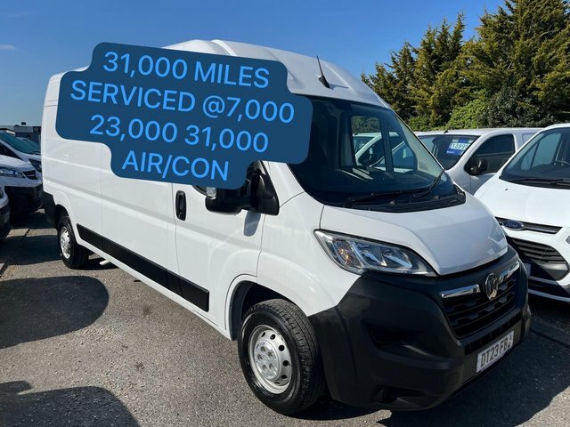 Vauxhall Movano 2.2 Cdti 3500 Biturbo Prime Fwd L3 H2 Euro 6 S S White