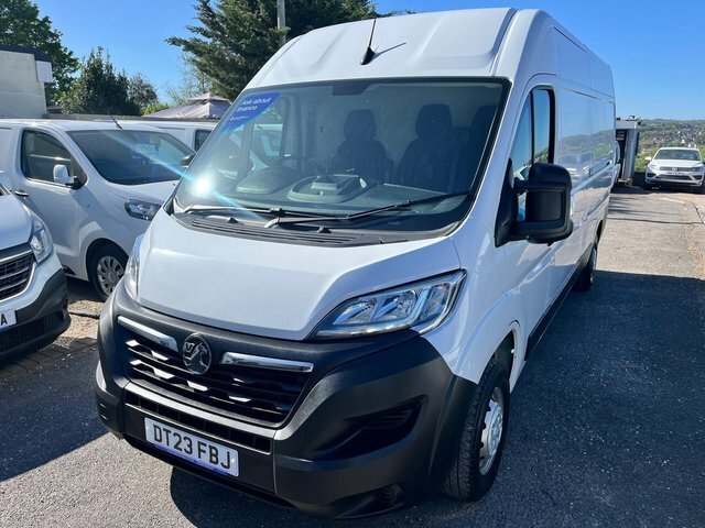Vauxhall Movano 2.2 Cdti 3500 Biturbo Prime Fwd L3 H2 Euro 6 S S DT23FBJ White #4