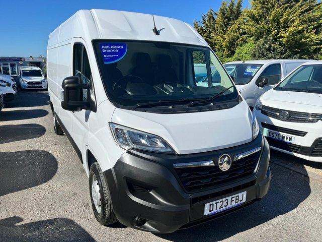 Vauxhall Movano 2.2 Cdti 3500 Biturbo Prime Fwd L3 H2 Euro 6 S S DT23FBJ White #3