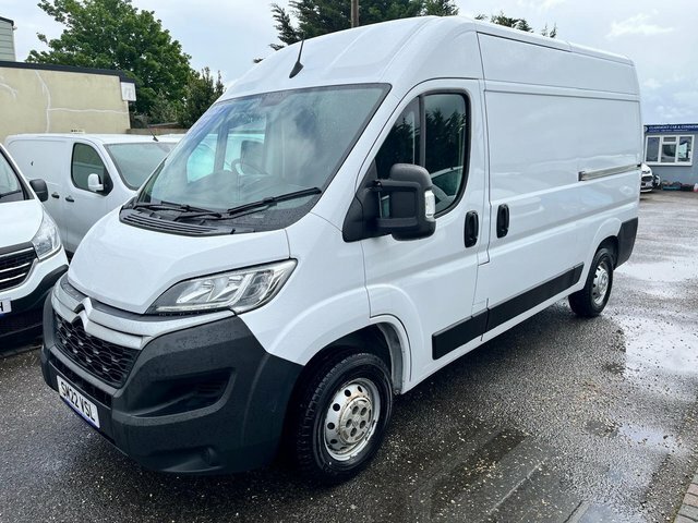 Citroen Relay 2.2 Bluehdi 35 Enterprise L2 High Roof Euro 6 S S SM22VSL White #5