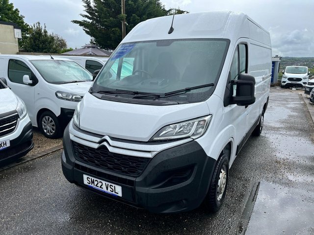 Citroen Relay 2.2 Bluehdi 35 Enterprise L2 High Roof Euro 6 S S SM22VSL White #4