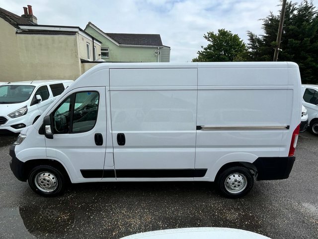 Citroen Relay 2.2 Bluehdi 35 Enterprise L2 High Roof Euro 6 S S SM22VSL White #6