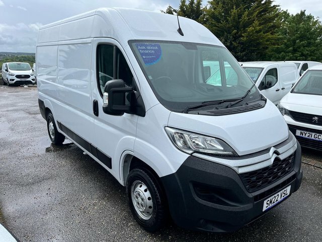 Citroen Relay 2.2 Bluehdi 35 Enterprise L2 High Roof Euro 6 S S White