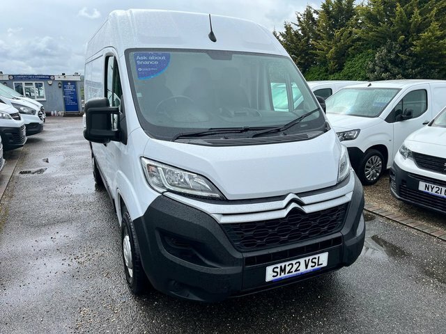 Citroen Relay 2.2 Bluehdi 35 Enterprise L2 High Roof Euro 6 S S SM22VSL White #2