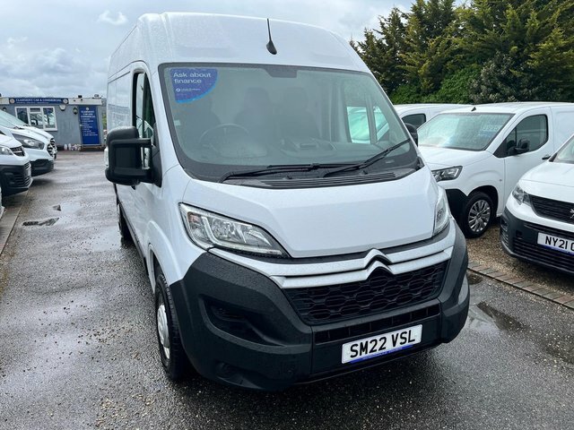 Citroen Relay 2.2 Bluehdi 35 Enterprise L2 High Roof Euro 6 S S SM22VSL White #3