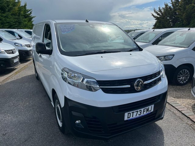 Vauxhall Vivaro 1.5 Turbo D 2900 Prime L2 H1 Euro 6 S S 6Dr DT73FMJ White #3