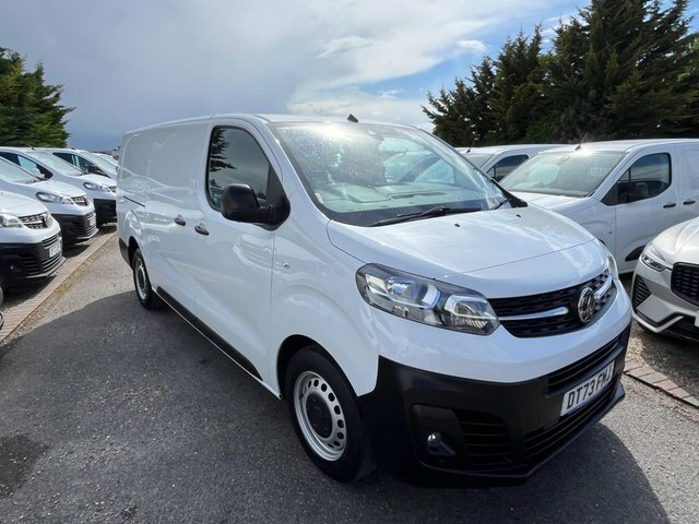 Vauxhall Vivaro 1.5 Turbo D 2900 Prime L2 H1 Euro 6 S S 6Dr White