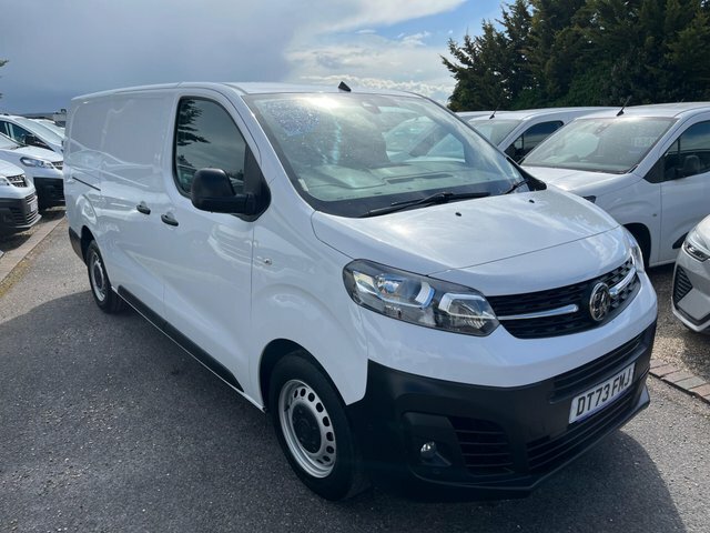 Vauxhall Vivaro 1.5 Turbo D 2900 Prime L2 H1 Euro 6 S S 6Dr DT73FMJ White #2