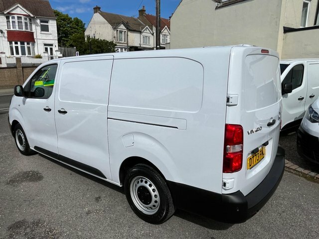 Vauxhall Vivaro 1.5 Turbo D 2900 Prime L2 H1 Euro 6 S S 6Dr DT73FMJ White #6