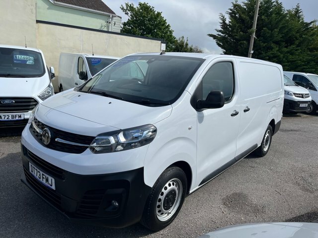 Vauxhall Vivaro 1.5 Turbo D 2900 Prime L2 H1 Euro 6 S S 6Dr DT73FMJ White #4
