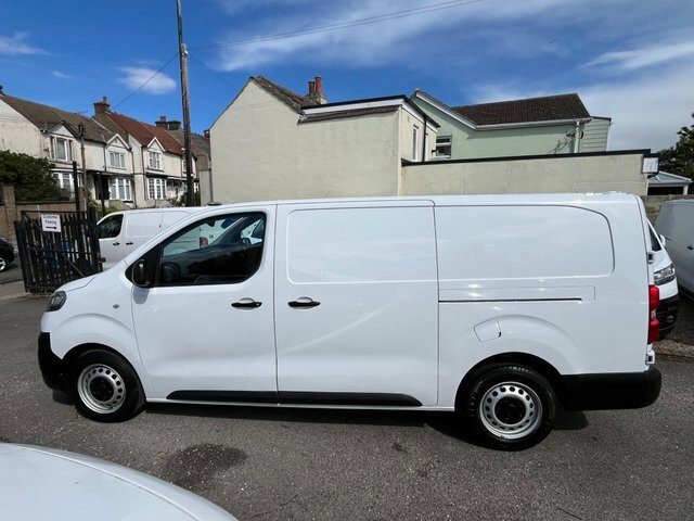 Vauxhall Vivaro 1.5 Turbo D 2900 Prime L2 H1 Euro 6 S S 6Dr DT73FMJ White #5