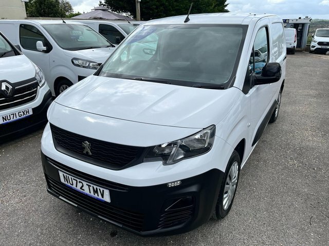 Peugeot Partner 1.5 Bluehdi 1000 Professional Premium Standard Pan NU72TMV White #3