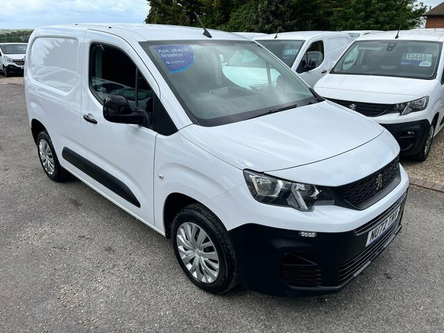 Peugeot Partner 1.5 Bluehdi 1000 Professional Premium Standard Pan White