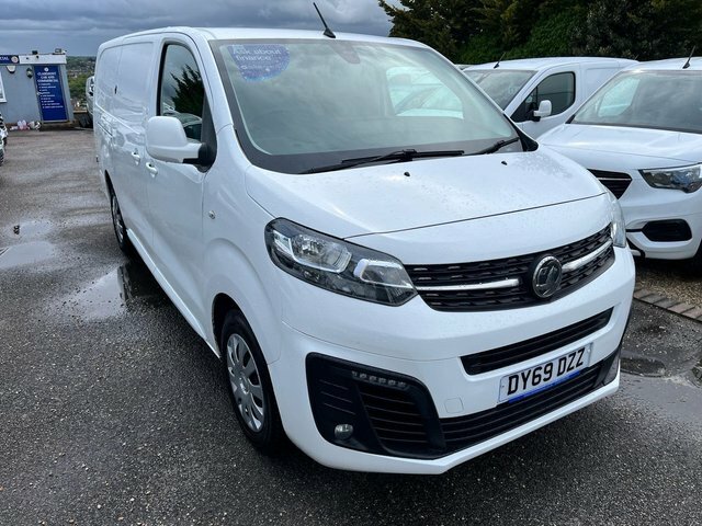 Vauxhall Vivaro 1.5 Turbo D 2900 Sportive L2 H1 Euro 6 S S White