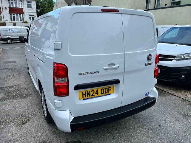 Fiat Scudo 1.5 Bluehdi Primo Lwb Euro 6 S S 6Dr White #6