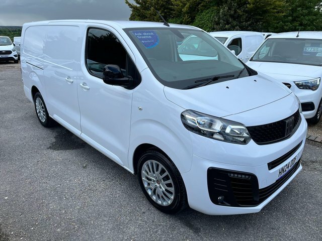 Fiat Scudo 1.5 Bluehdi Primo Lwb Euro 6 S S 6Dr White