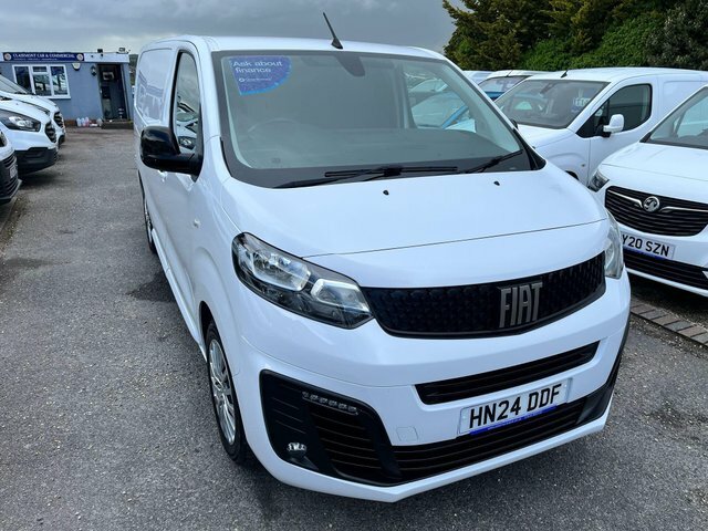 Fiat Scudo 1.5 Bluehdi Primo Lwb Euro 6 S S 6Dr White #2